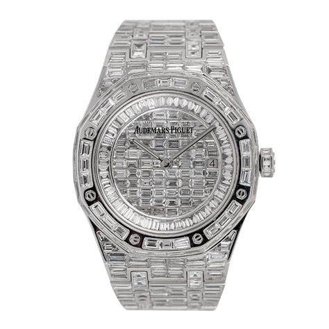 factory set diamond audemars piguet|audemars diamond watches.